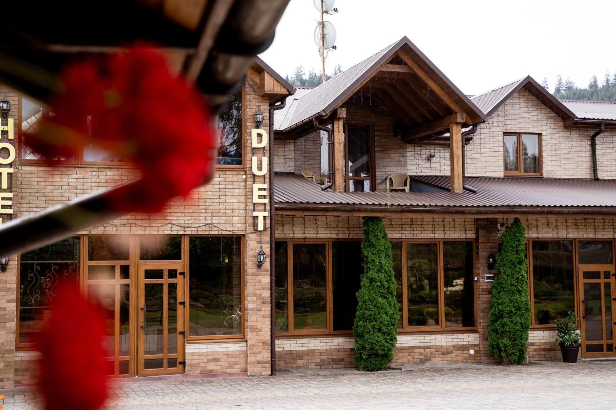 Hotel Duet Maydan Exterior foto