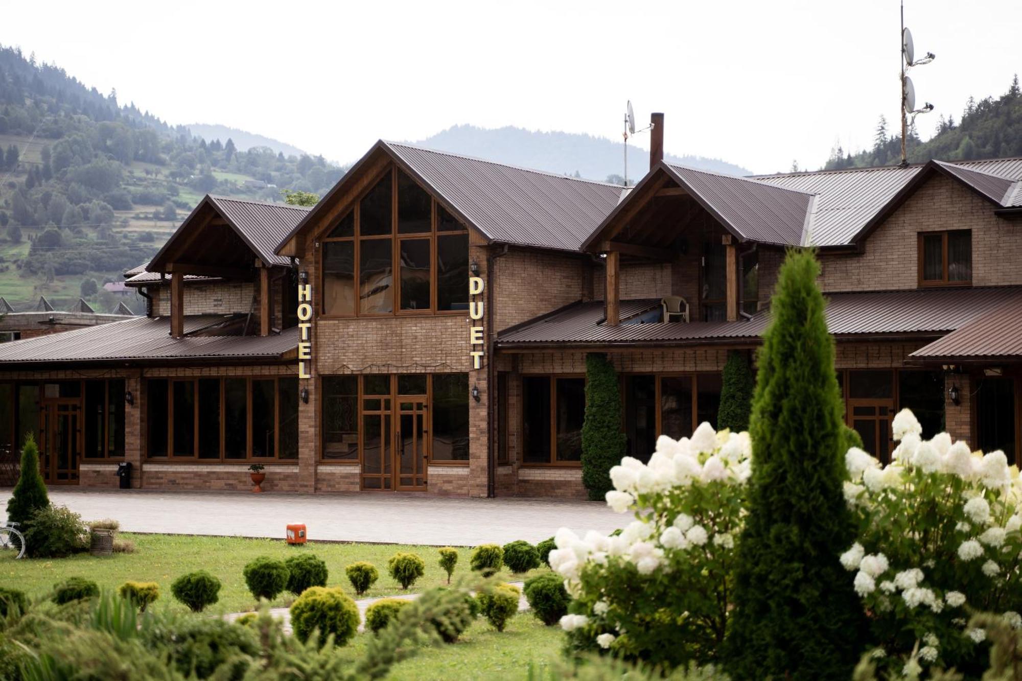 Hotel Duet Maydan Exterior foto