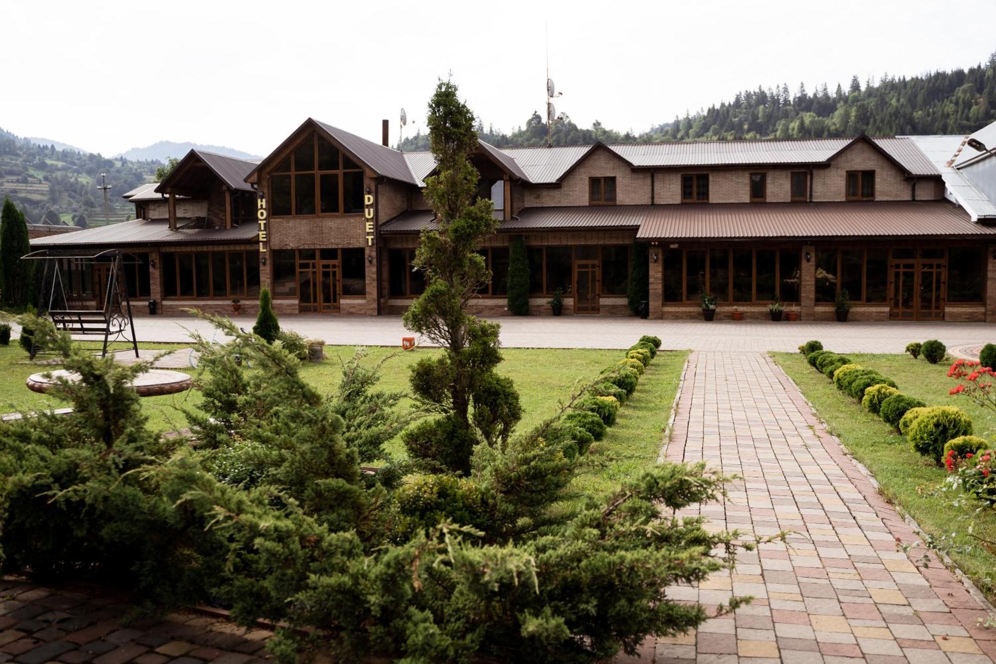 Hotel Duet Maydan Exterior foto